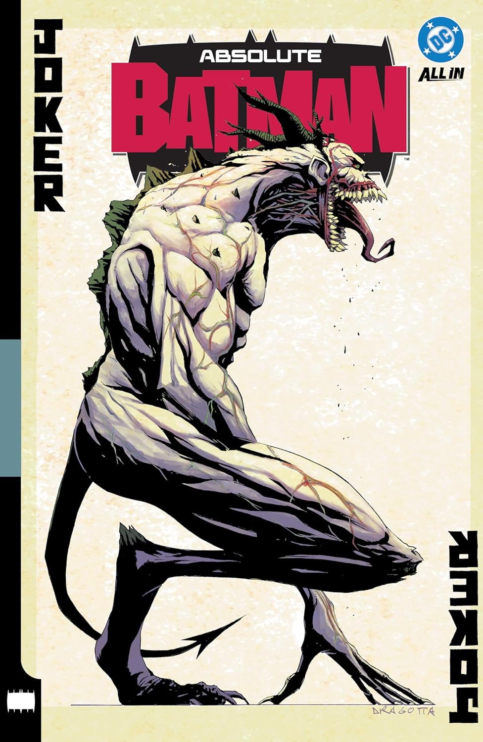 Absolute Batman Vol. 3: Devil's Workshop (Absolute Universe)