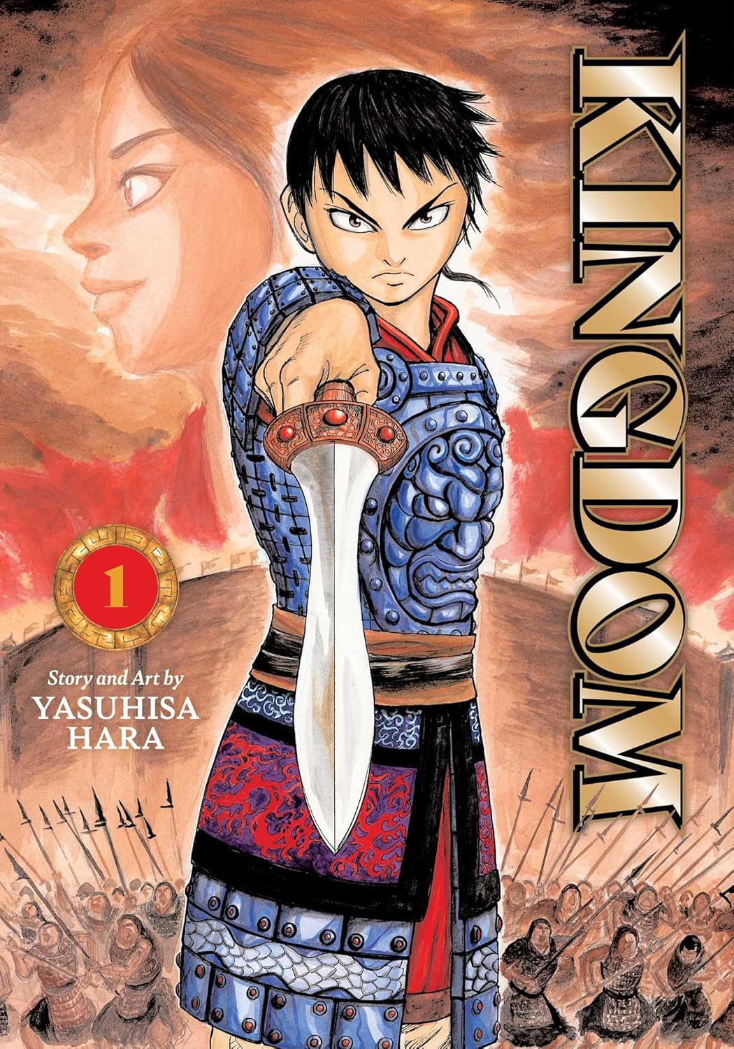 Kingdom , Vol. 1-8 (box set)