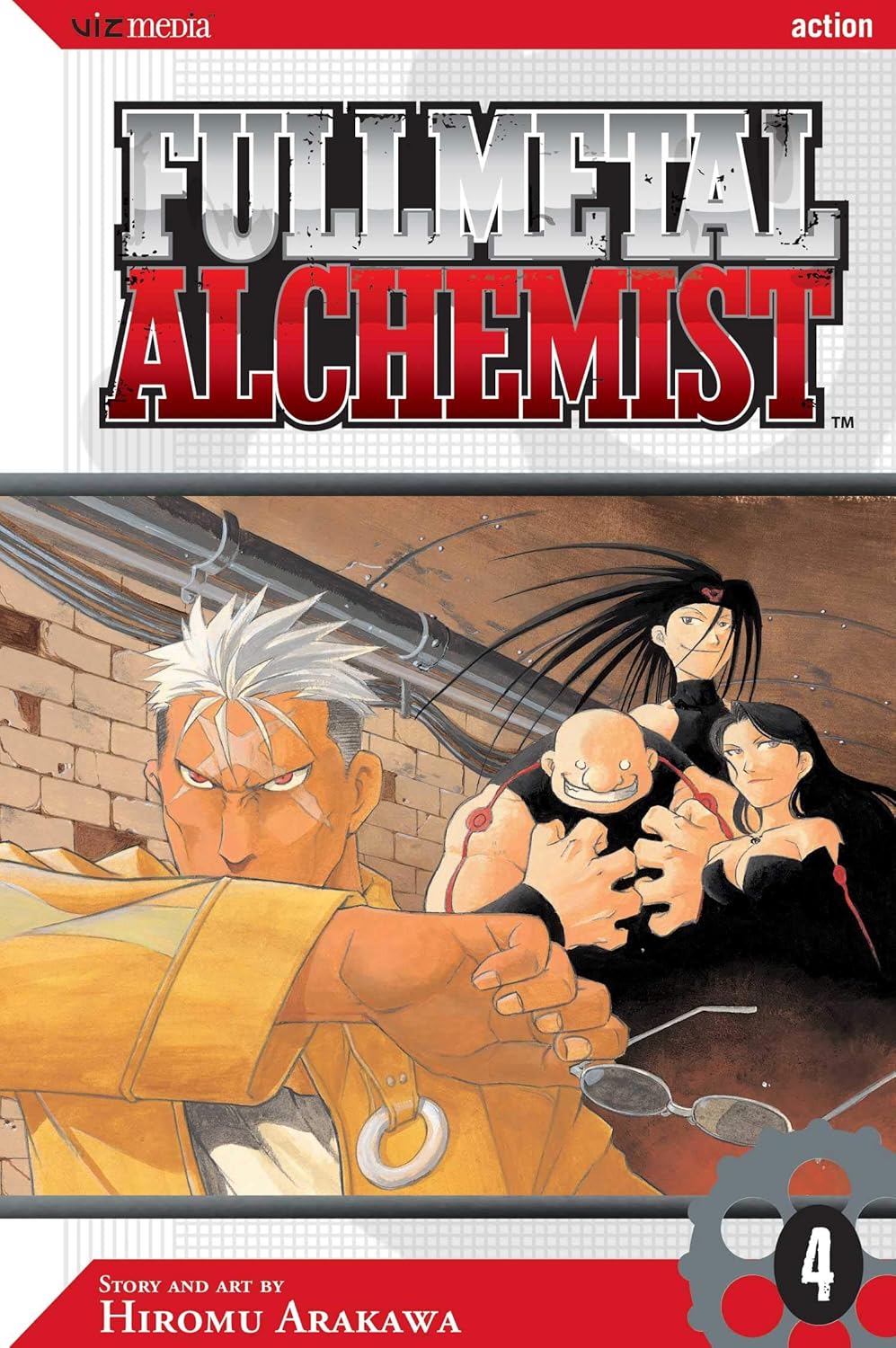 Fullmetal Alchemist, Vol. 4