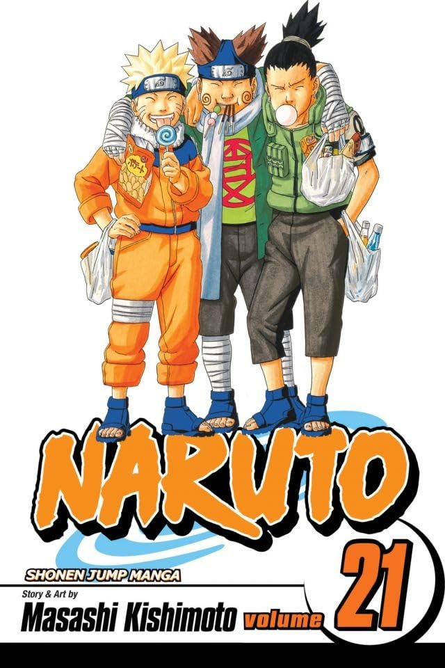 Naruto, Vol. 21: Pursuit (Naruto Graphic Novel)