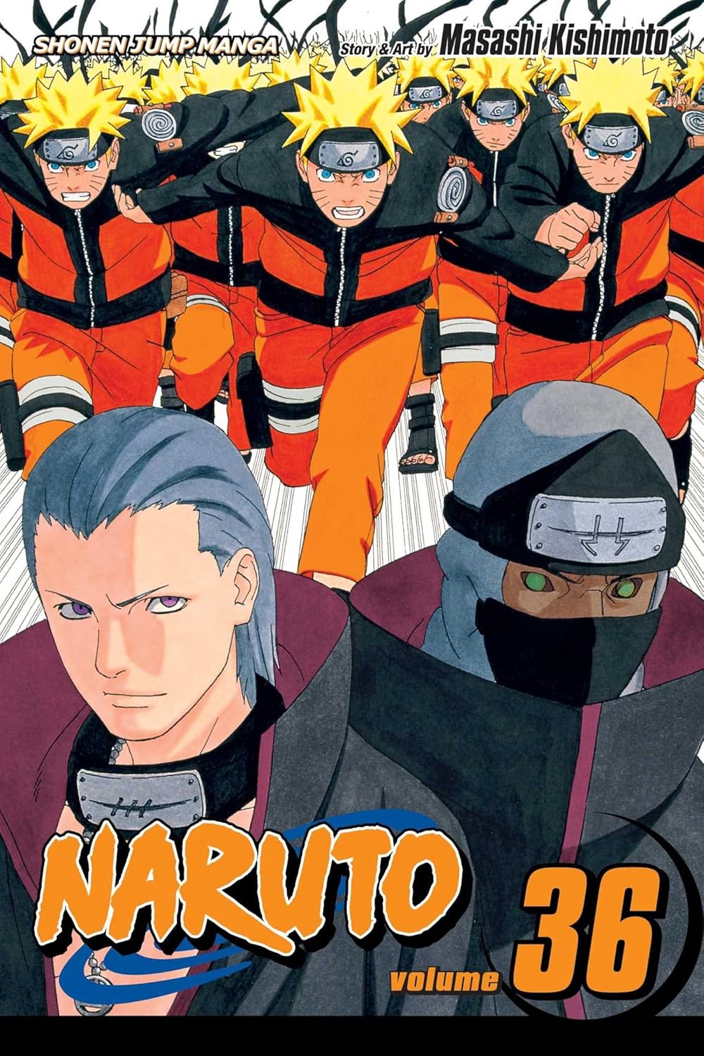Naruto, Vol. 36: Cell Number 10