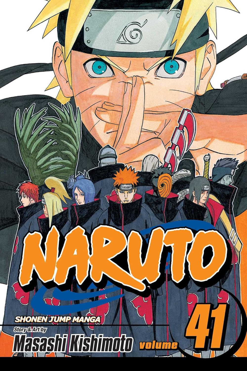 Naruto, Vol. 41: Jiraiya's Decision
