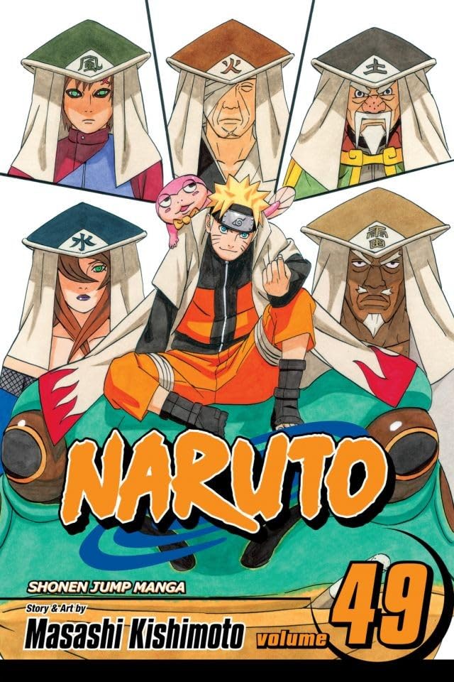 Naruto, Vol. 49: The Gokage Summit Commences (Naruto Graphic Novel)
