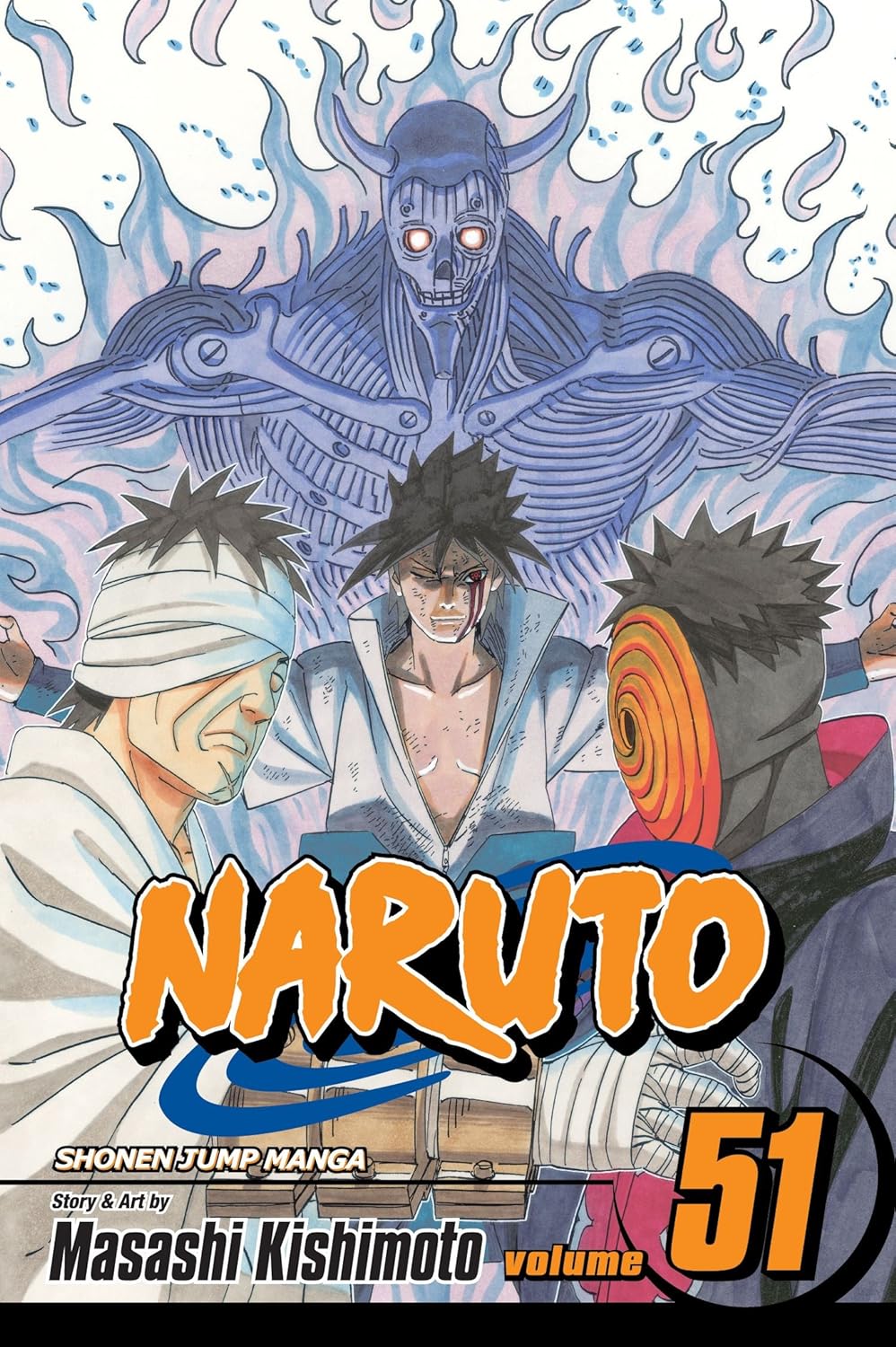Naruto, Vol. 51: Sasuke vs. Danzo
