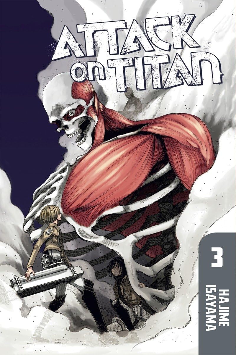 Attack on Titan, Vol. - 03