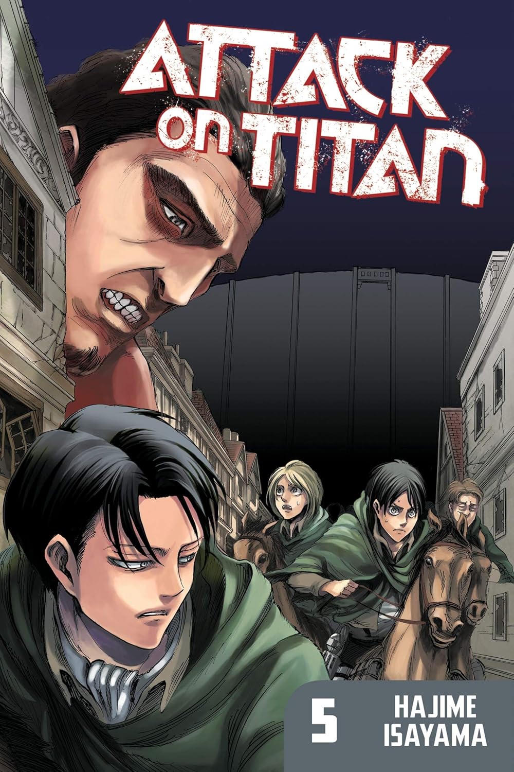 Attack on Titan, Vol- 05