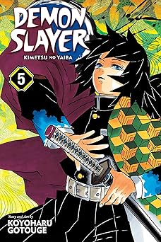 Demon Slayer: Kimetsu no Yaiba, Vol. 5: To Hell