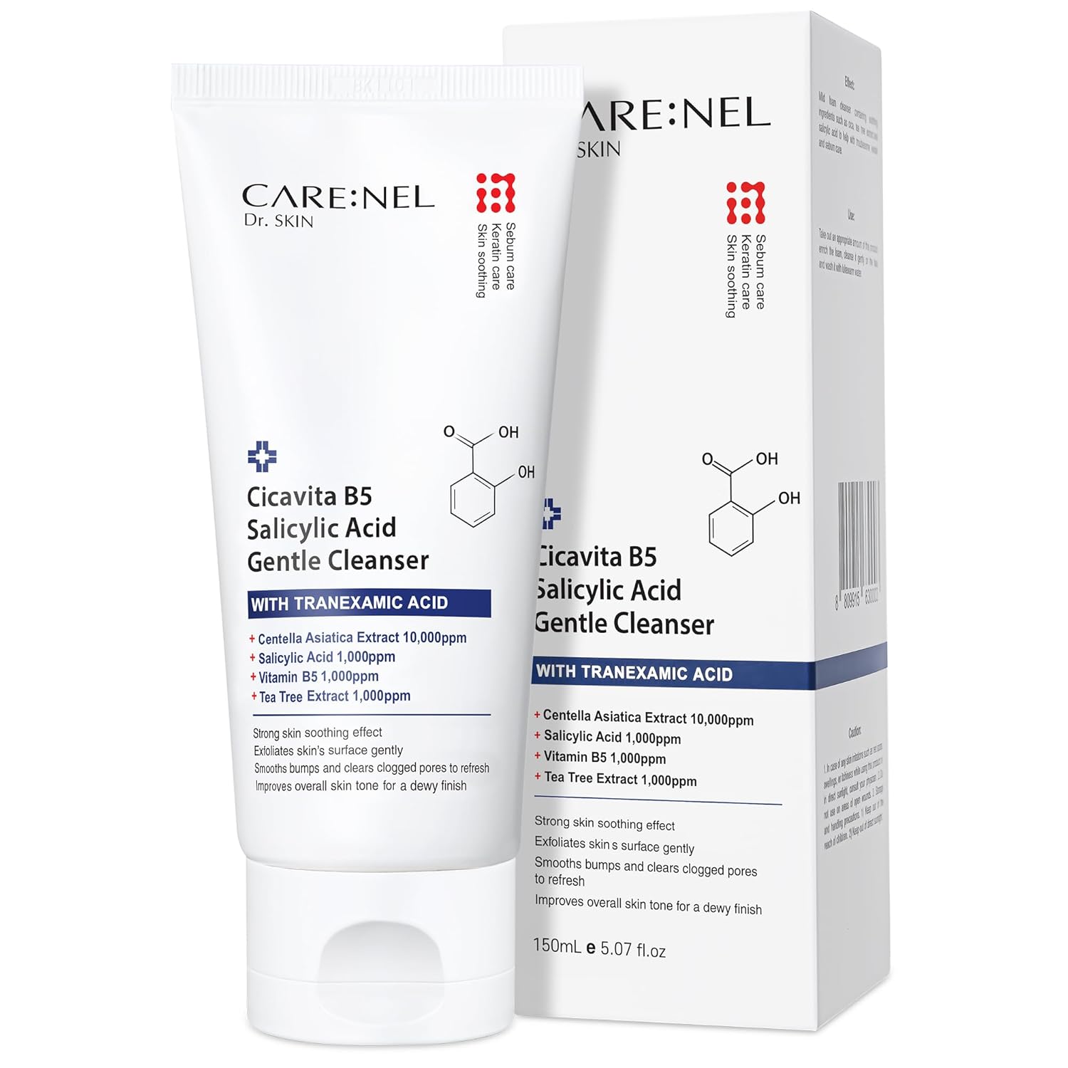 Care:Nel Cicavita B5 Salicylic Acid Gentle Cleanser