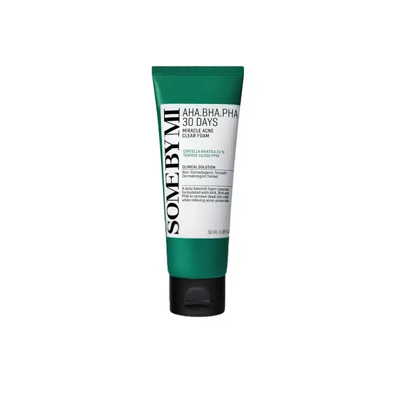 SOME BY MI AHA BHA PHA 30 Days Miracle Acne Clear Foam – 50 ml