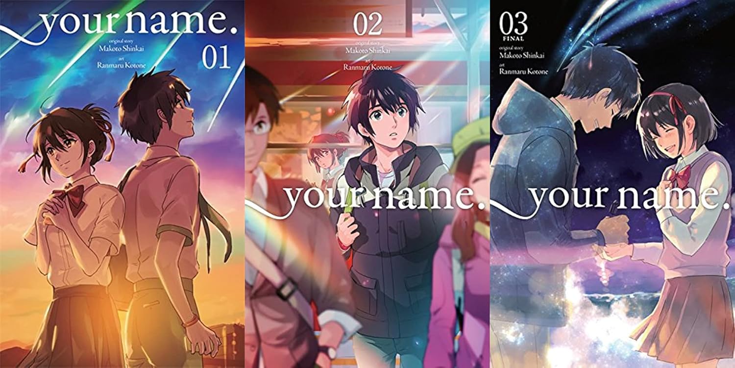 Your Name Manga Set (vol. 01-03)