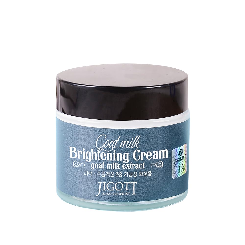 Jigott Goat Milk Brightening Cream, 70 ml