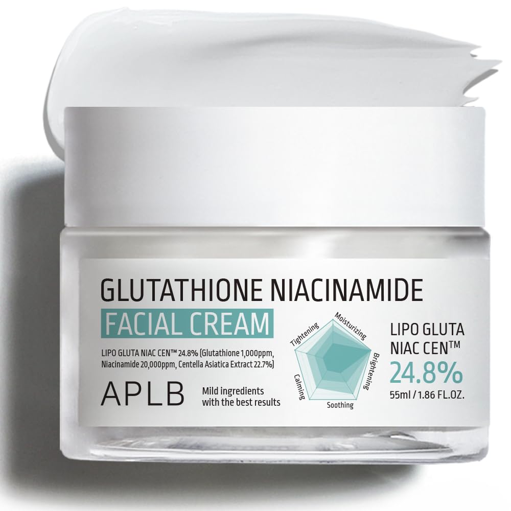 APLB Glutathione Niacinamide 24.8% Facial Cream, 55 ml