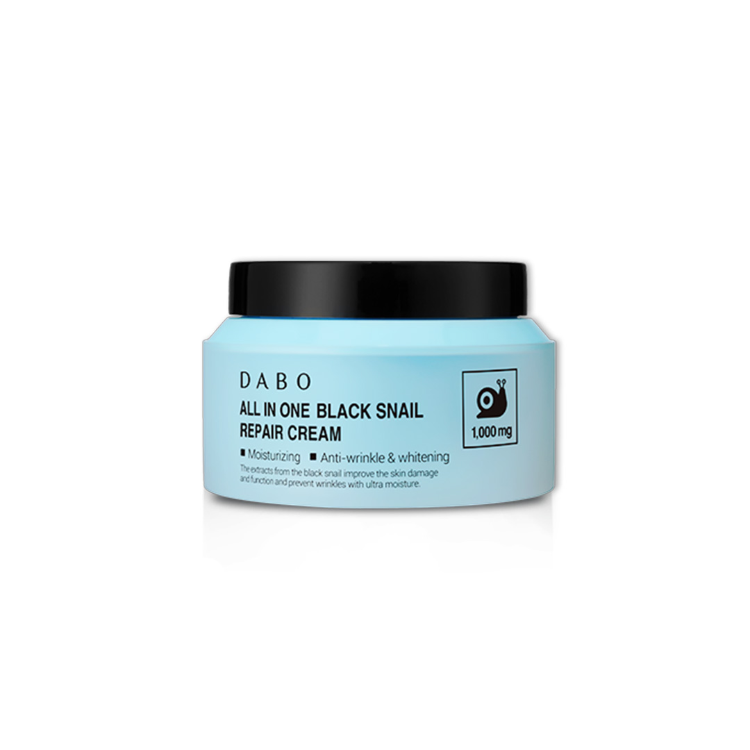Dabo All In One Black Snail Repair Cream, 100 G