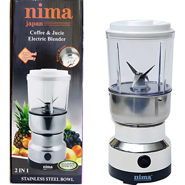 Nima Electric 2 in 1- Blender and Grinder Japan
