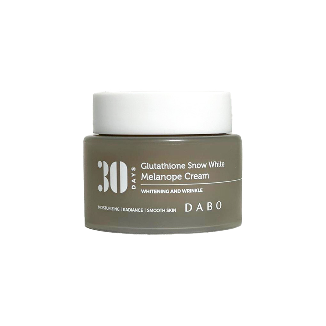 Dabo 30 Days Glutathione Snow White Melanope Cream, 100 ml