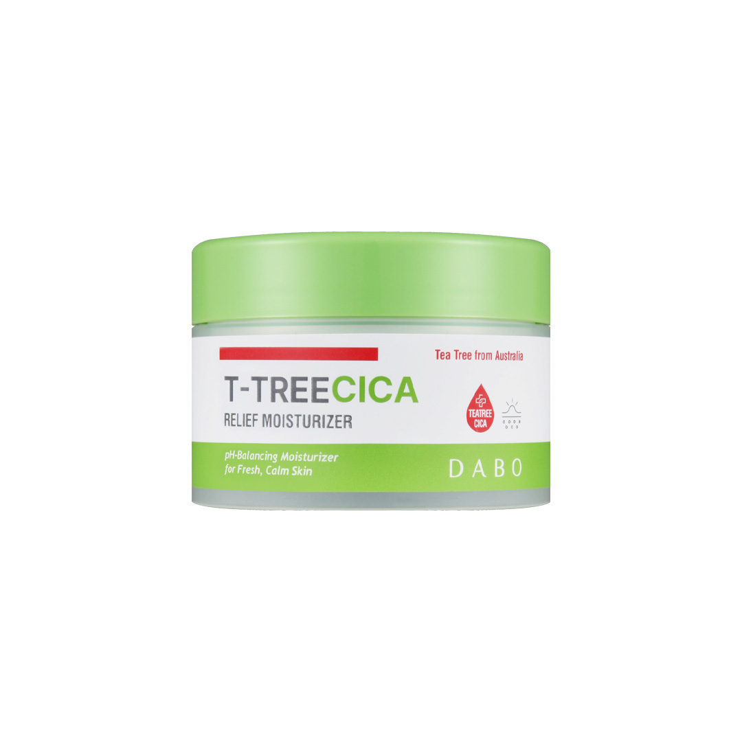 Dabo T-Tree Cica Relief Moisturizer, 50 ml