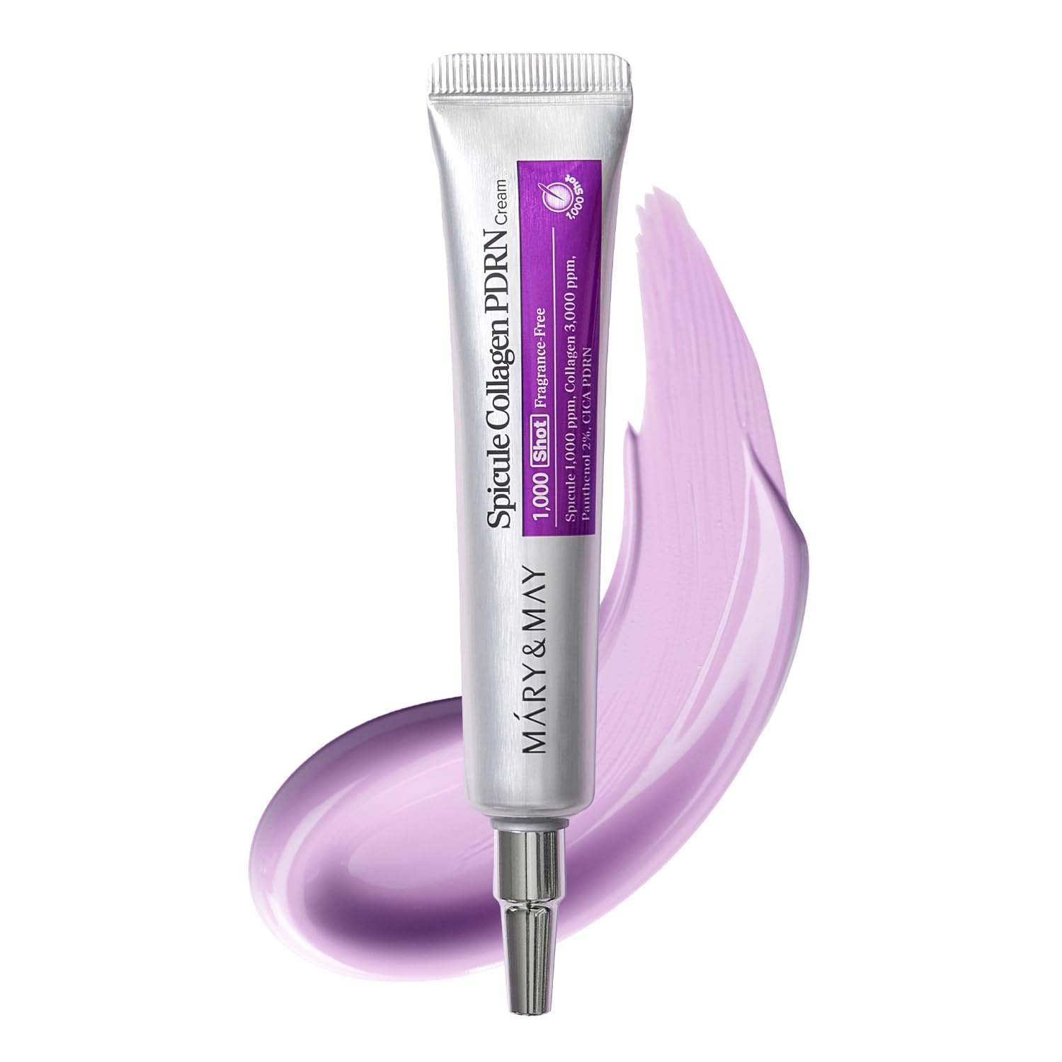Mary & May Spicule Collagen PDRN Cream, 15 ml