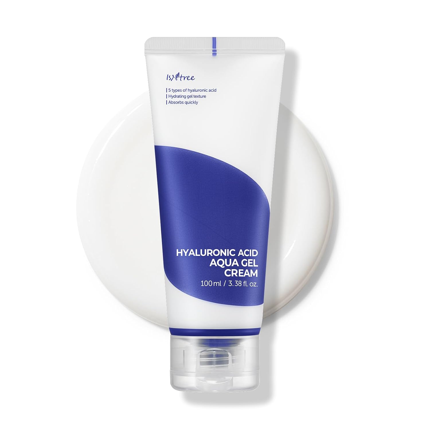 IsNtree Hyaluronic Acid Aqua Gel Cream, 100 ml