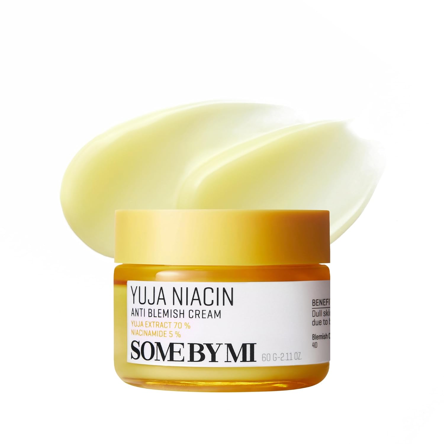 SOME BY MI Yuja Niacin Anti Blemish Cream, 60 ml