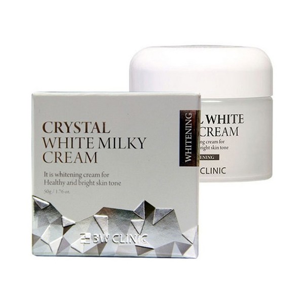 3w Clinic Crystal White Milky Cream, 50 g