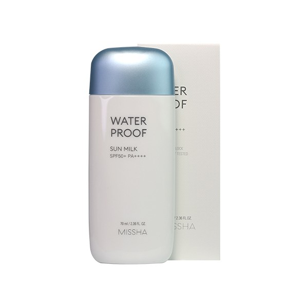 Missha Water Proof Sun Milk SPF50+ PA++++, 70 ml