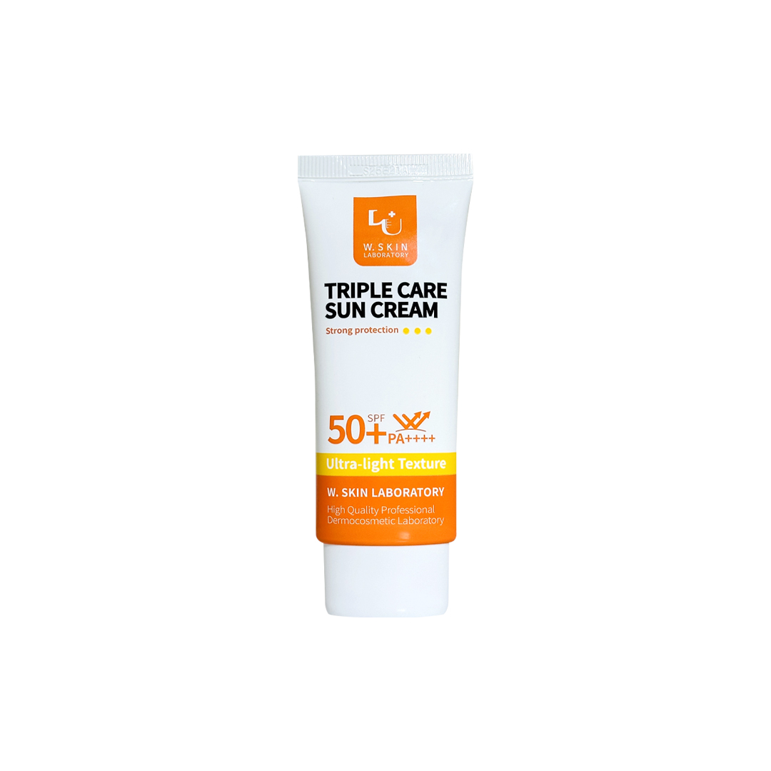 WSKIN LAB Triple Care Sun Cream SPF50+ PA+++, 60 ml