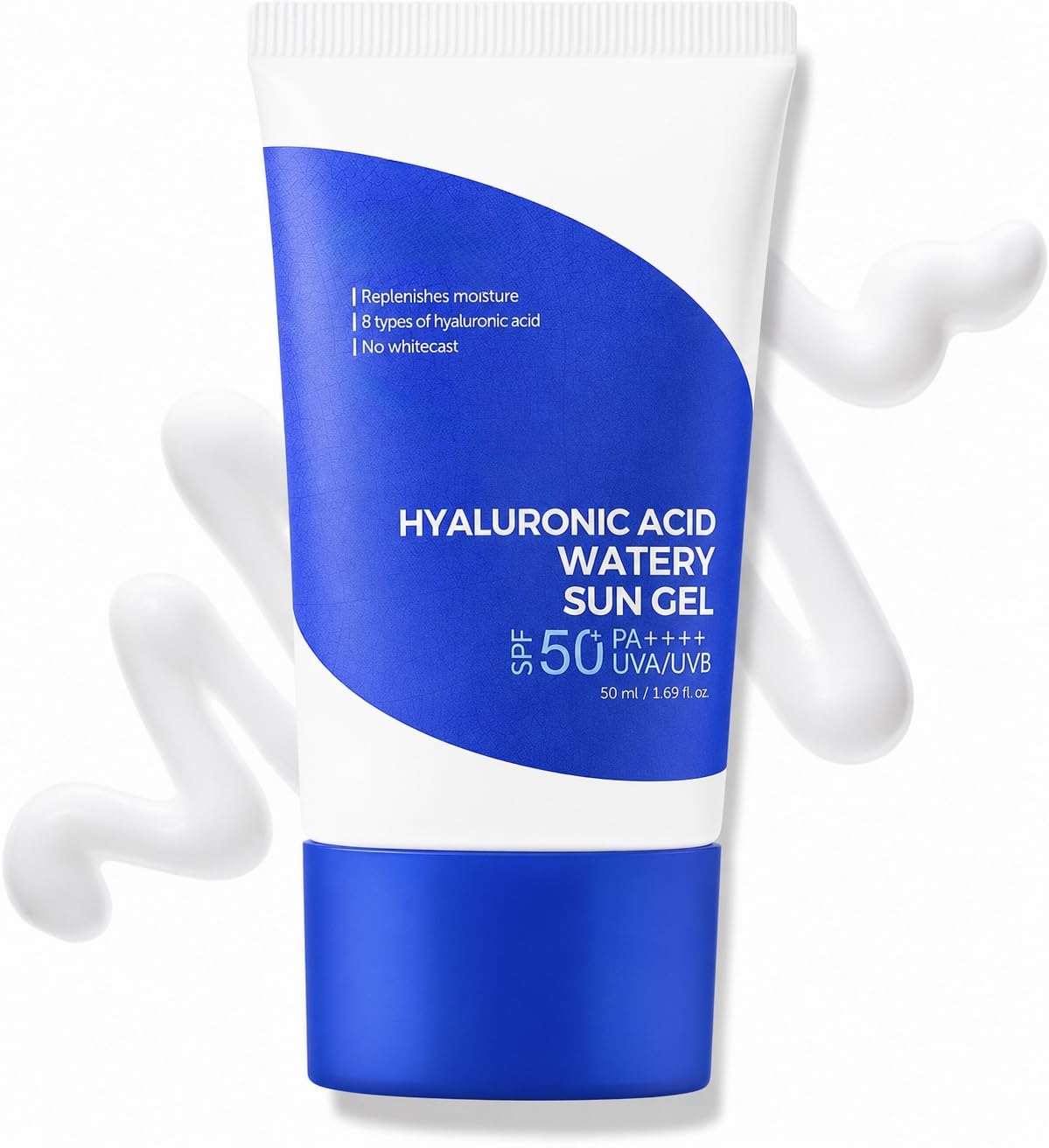 Isntree Hyaluronic Acid Watery Sun Gel SPF50+ PA++++, 50 ml