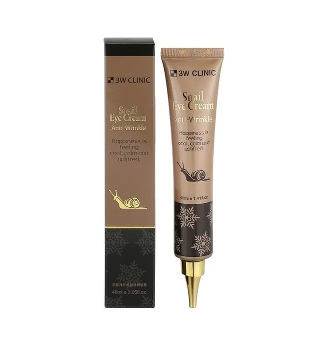 3W CLINIC Snail Eye Cream 40 ml