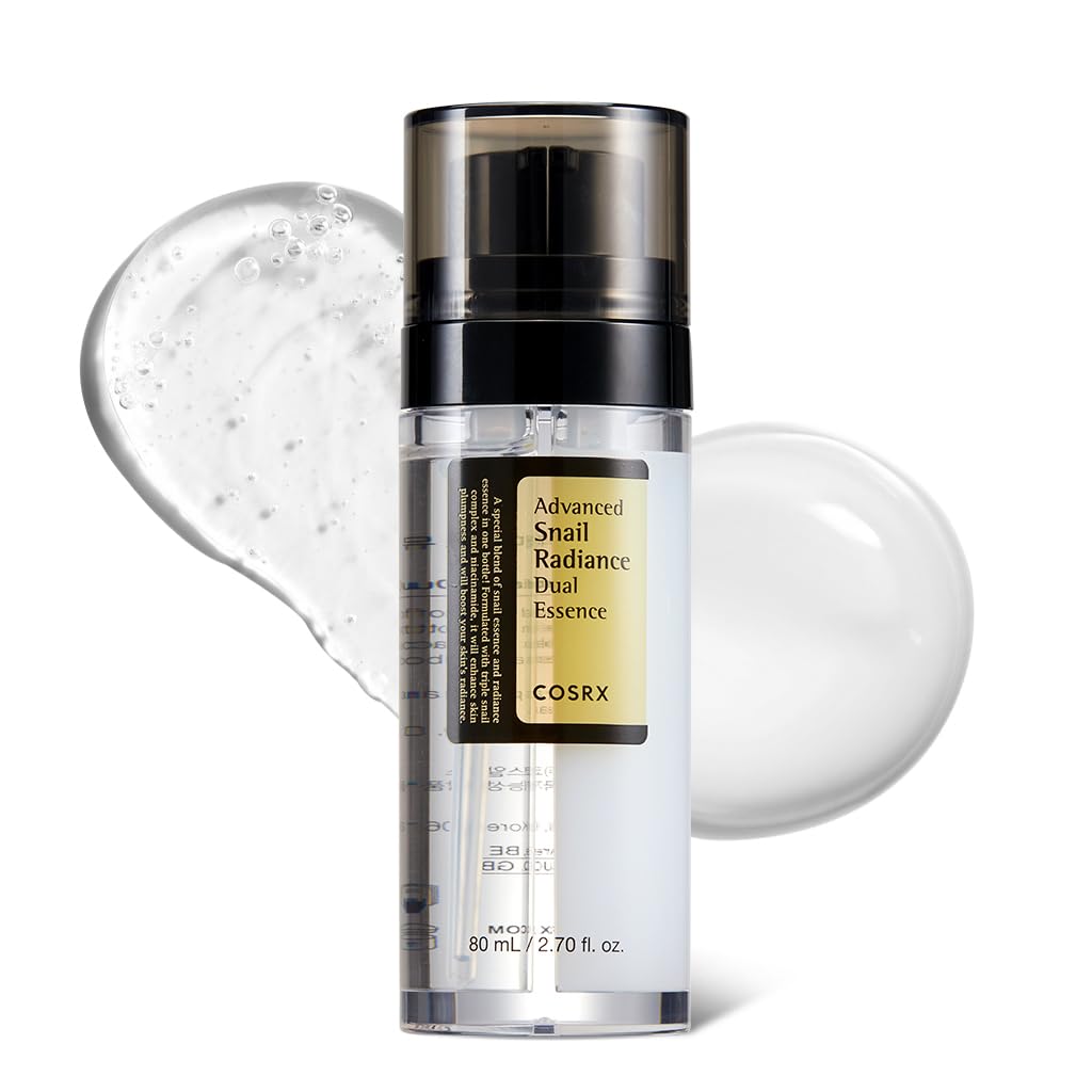 COSRX Advanced Snail Radiance Dual Essence, 80 ml
