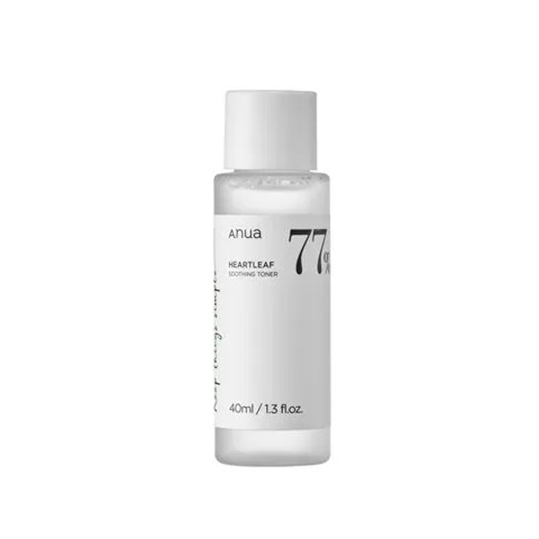 Anua Heartleaf 77% Soothing Toner (mini), 40 ml