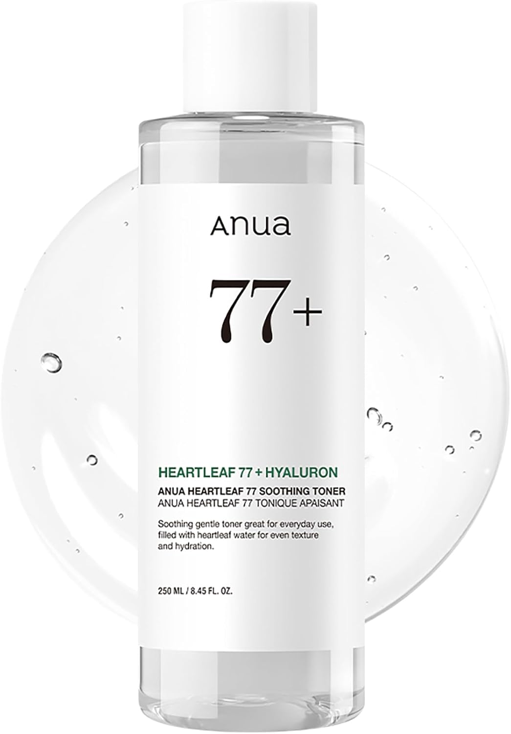 Anua Heartleaf 77% Soothing Toner, 250 ml