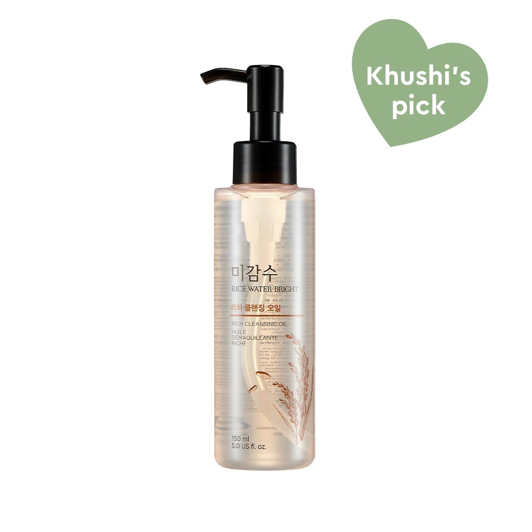 The Face Shop Rice Water Bright Light Cleansing Oil, 150 ml