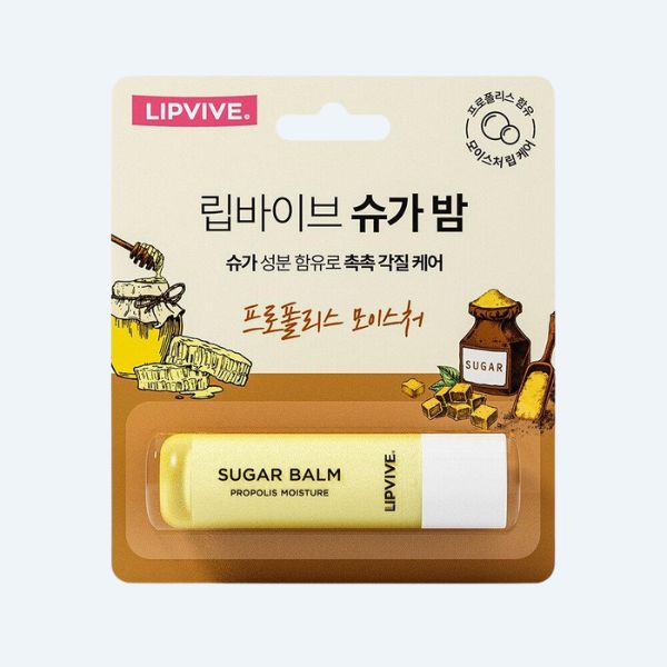 Lipvive Sugar Balm – Propolis Moisture, 4.8 g