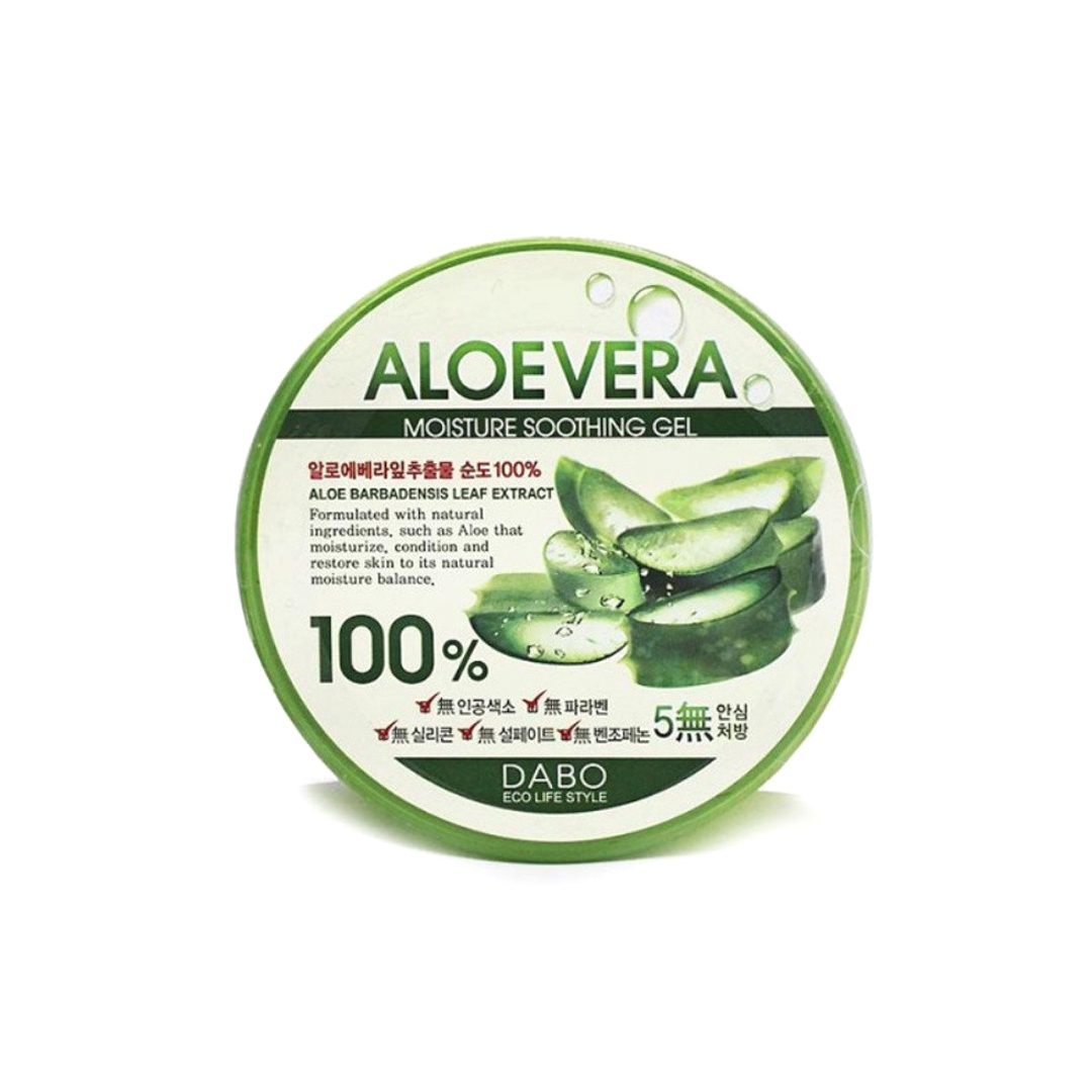 DABO Aloe Vera Moisture Soothing Gel, 300 ml