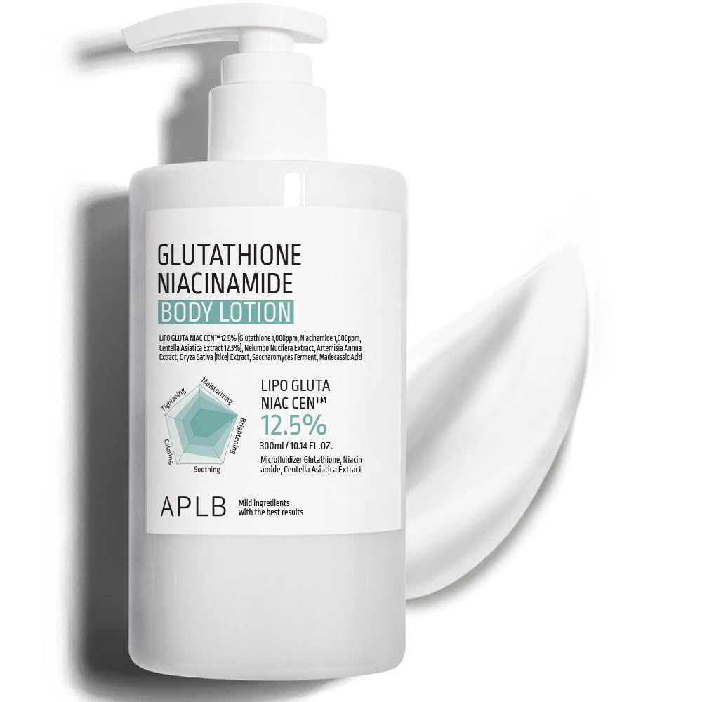 APLB Glutathione 12.5% Niacinamide Body Lotion, 300 ml